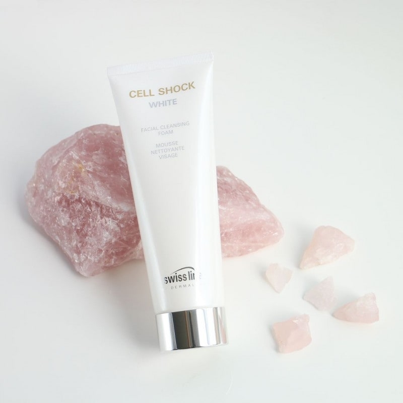 Sữa Rửa Mặt Trắng Da Tinh Khiết Swissline CSW Facial Cleansing Foam
